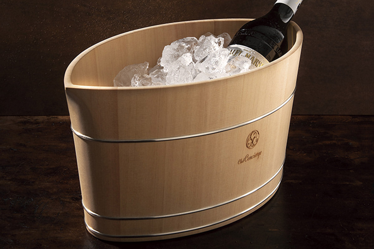 Nakagawa Mokkogei Hirakobo Champagne Cooler