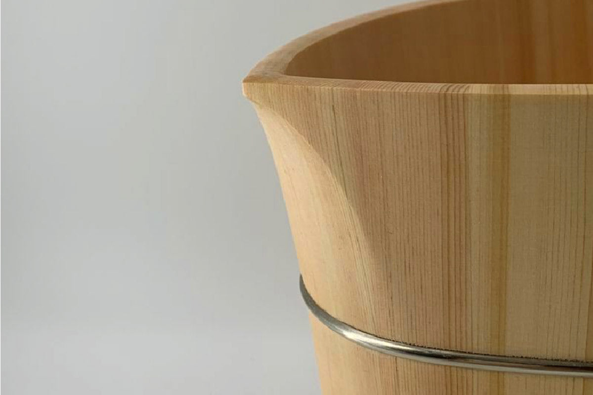Nakagawa Mokkogei Hirakobo Champagne Cooler
