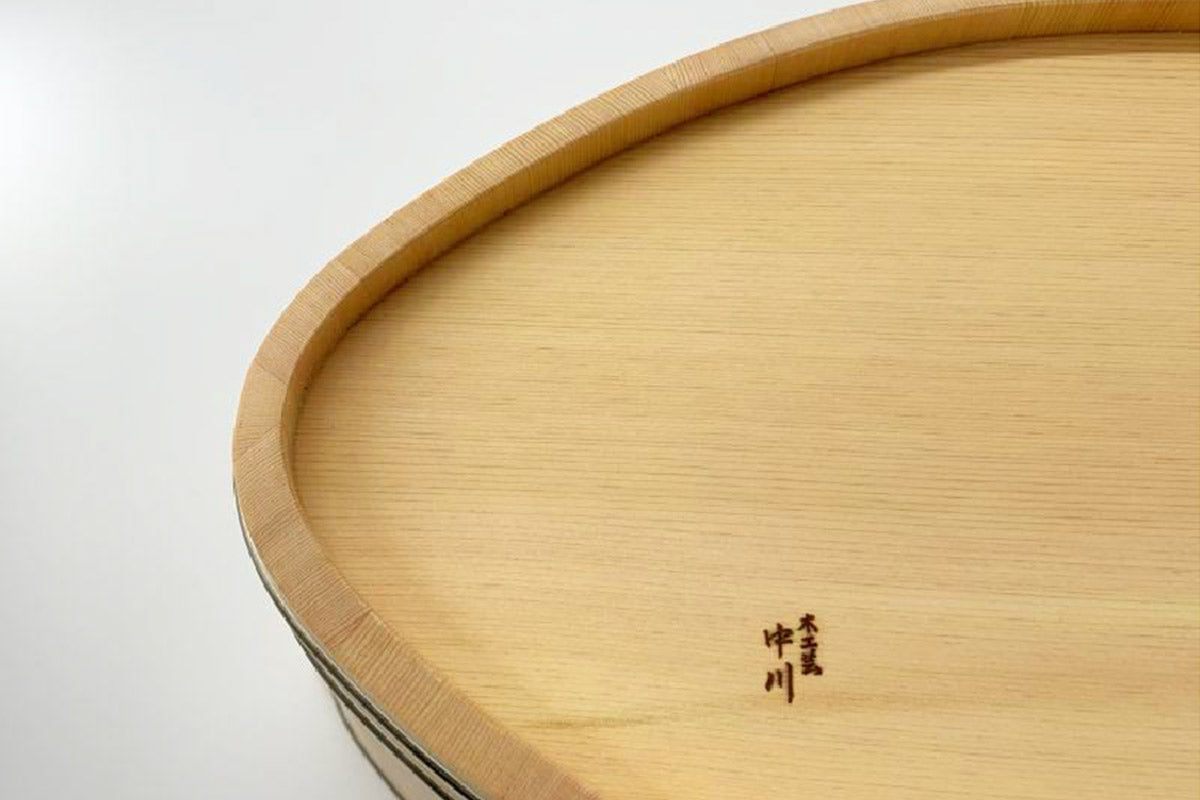 Nakagawa Mokkogei Hirakobo Champagne Cooler