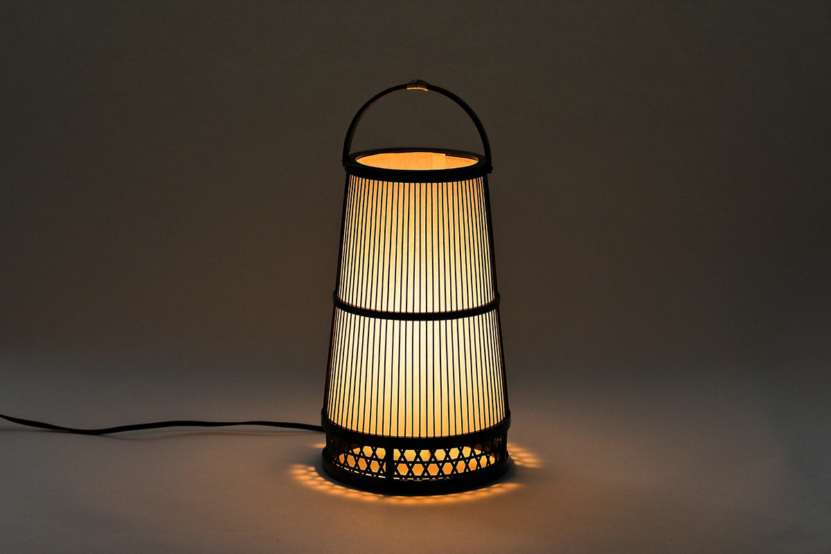 Shizuoka Suruga Bamboo Crafts Lantern