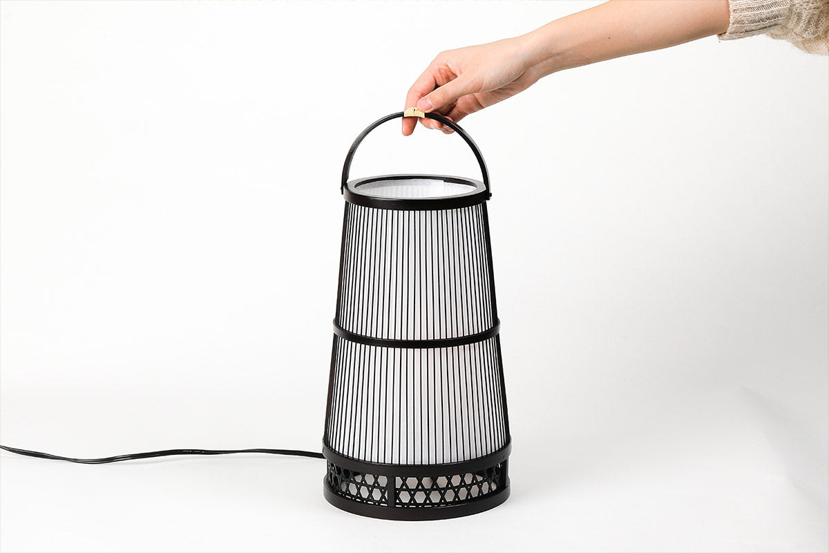 Shizuoka Suruga Bamboo Crafts Lantern