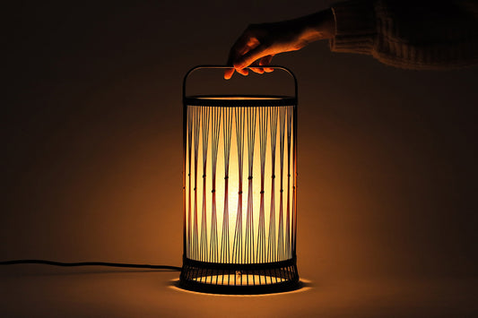 Shizuoka Suruga Bamboo Crafts Lantern