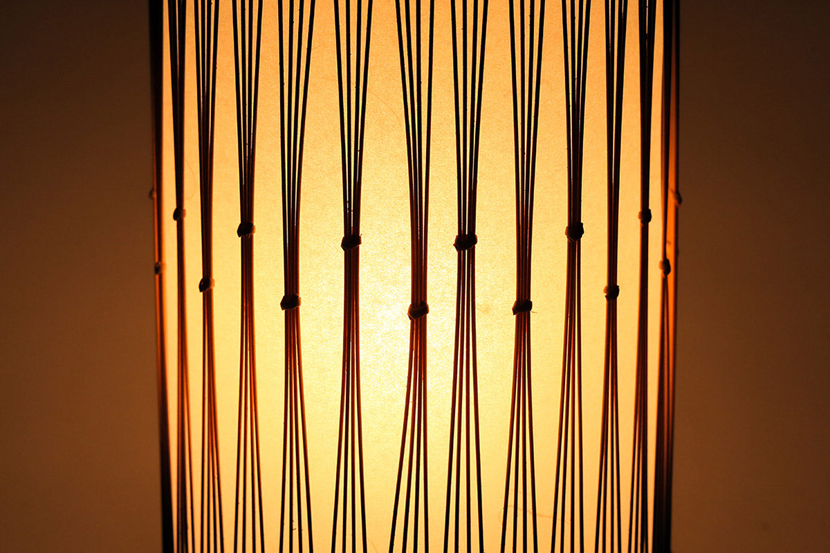 Shizuoka Suruga Bamboo Crafts Lantern
