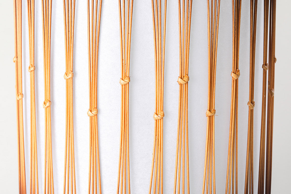 Suruga bamboo crafts, lantern "Gekko"