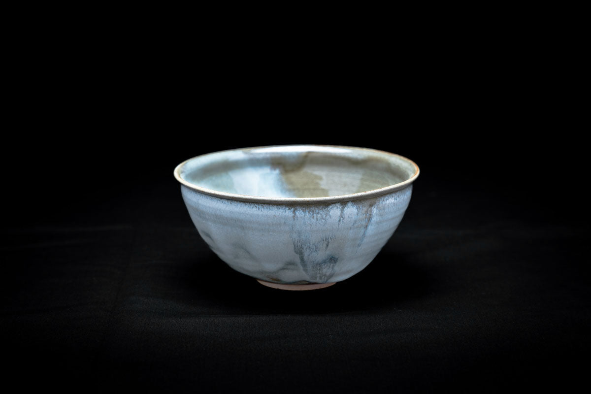 Maeose tea bowl by Takatori Shunkei