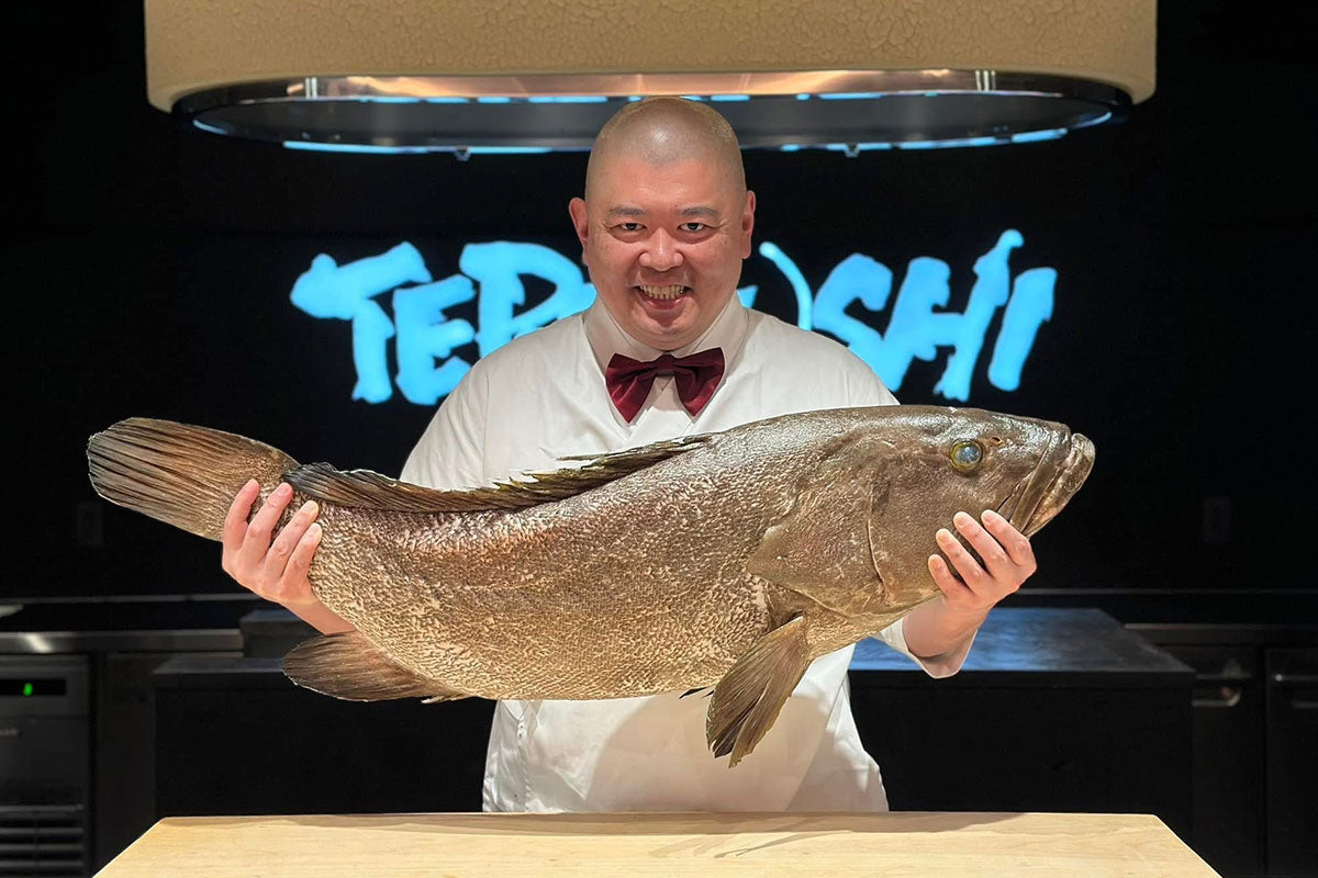 Teruzushi Sushi chef Takayoshi Watanabe