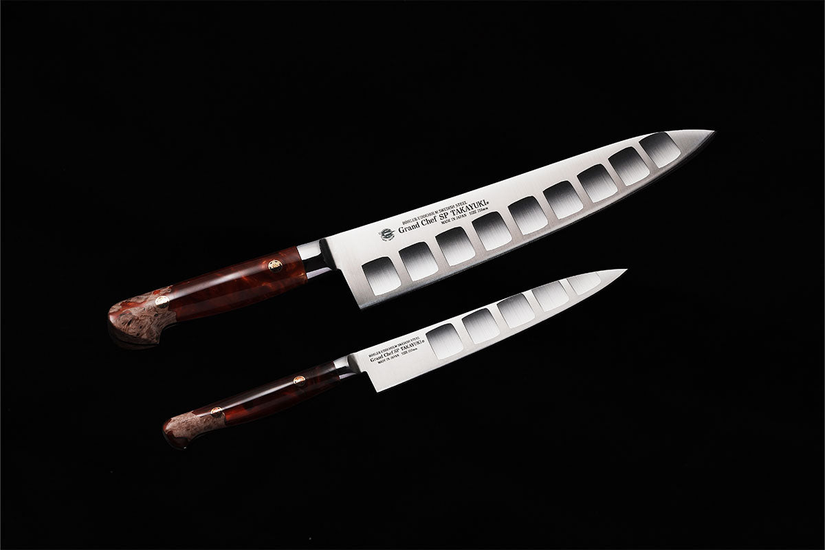 Teruzushi Model Beef Knife and Petit Knife