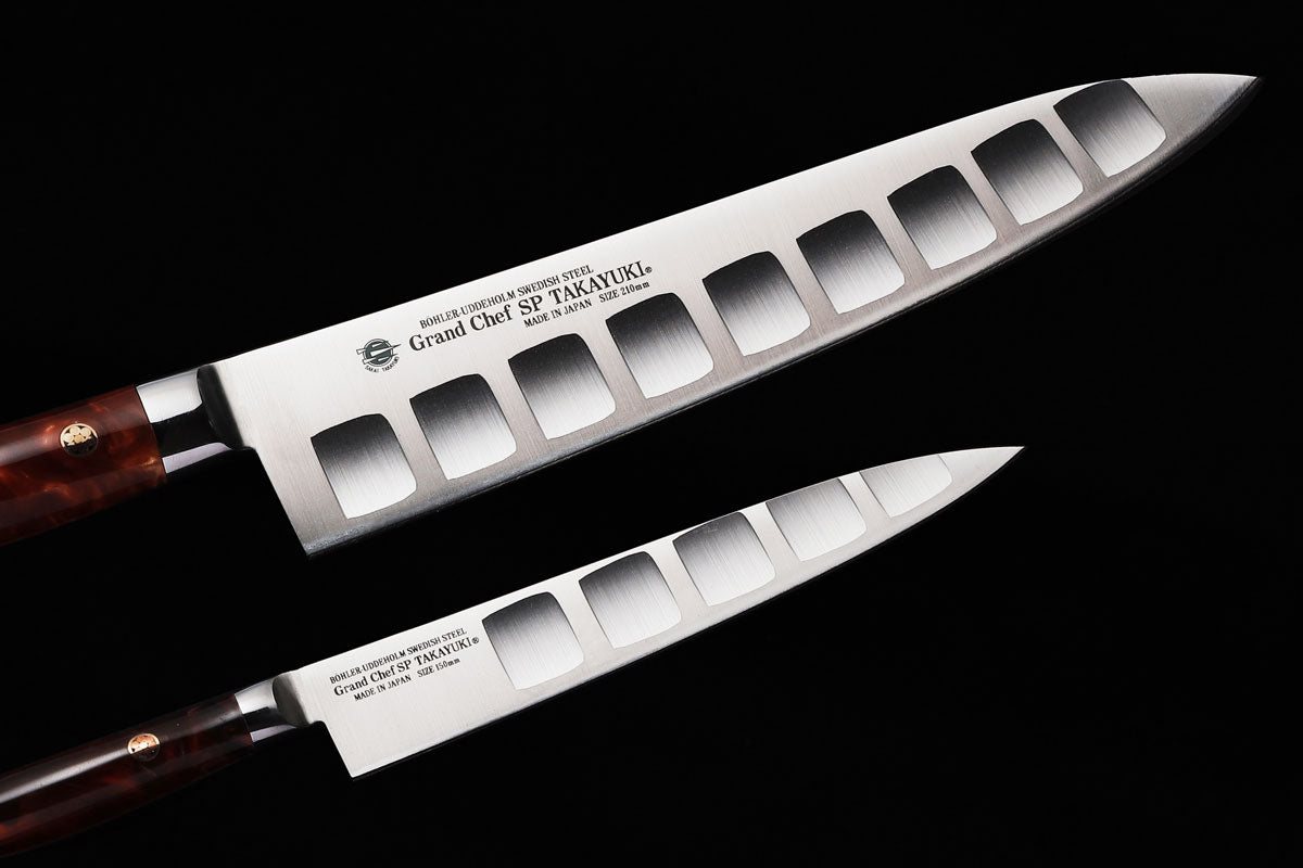 Teruzushi Model Beef Knife and Petit Knife