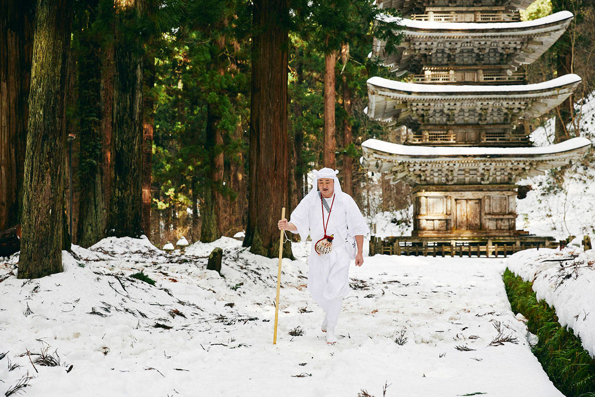 SAMURAI STORY YAMAGATA_Mt. Haguro