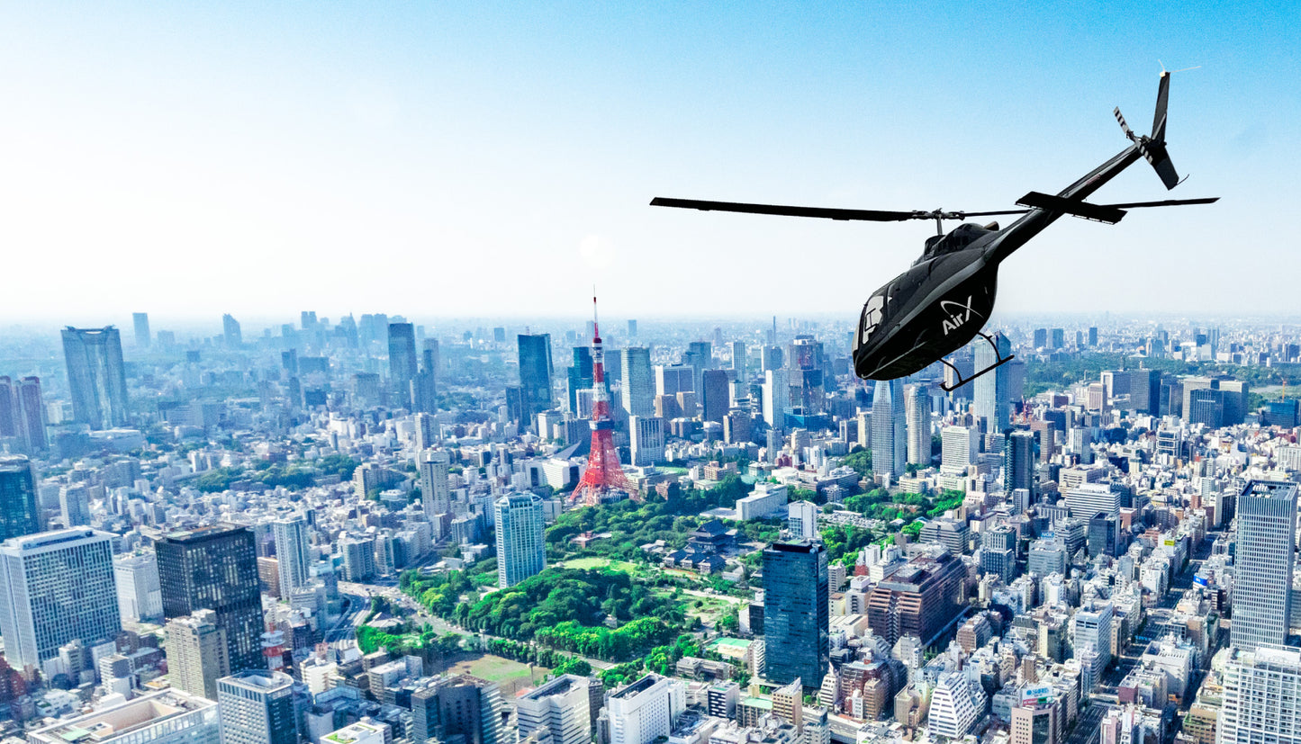 Hakone, Mt.Fuji tour by Helicopter