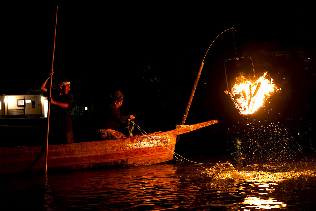 Exclusive Private Kyoto River Dinner Cruise with Geisha