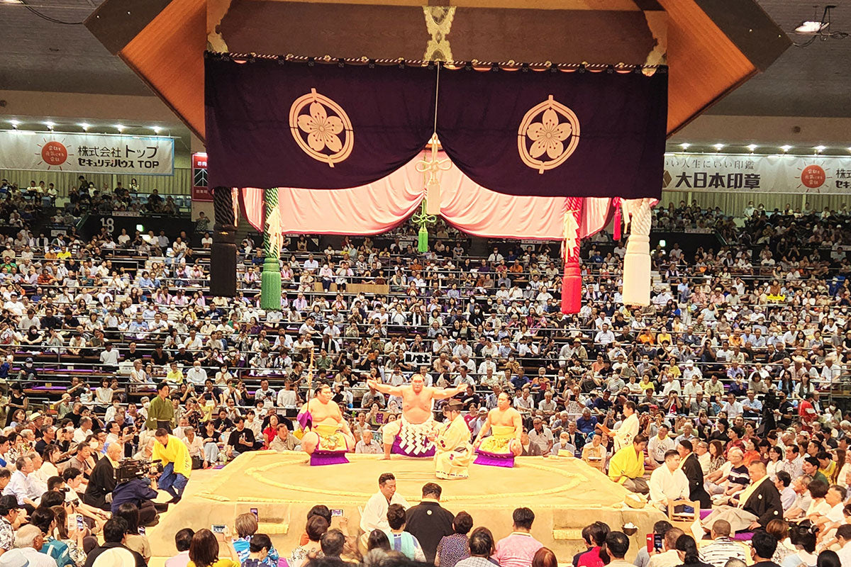 Grand Sumo Tournament Viewing and Bar Hopping Guided Tour in Nagoya