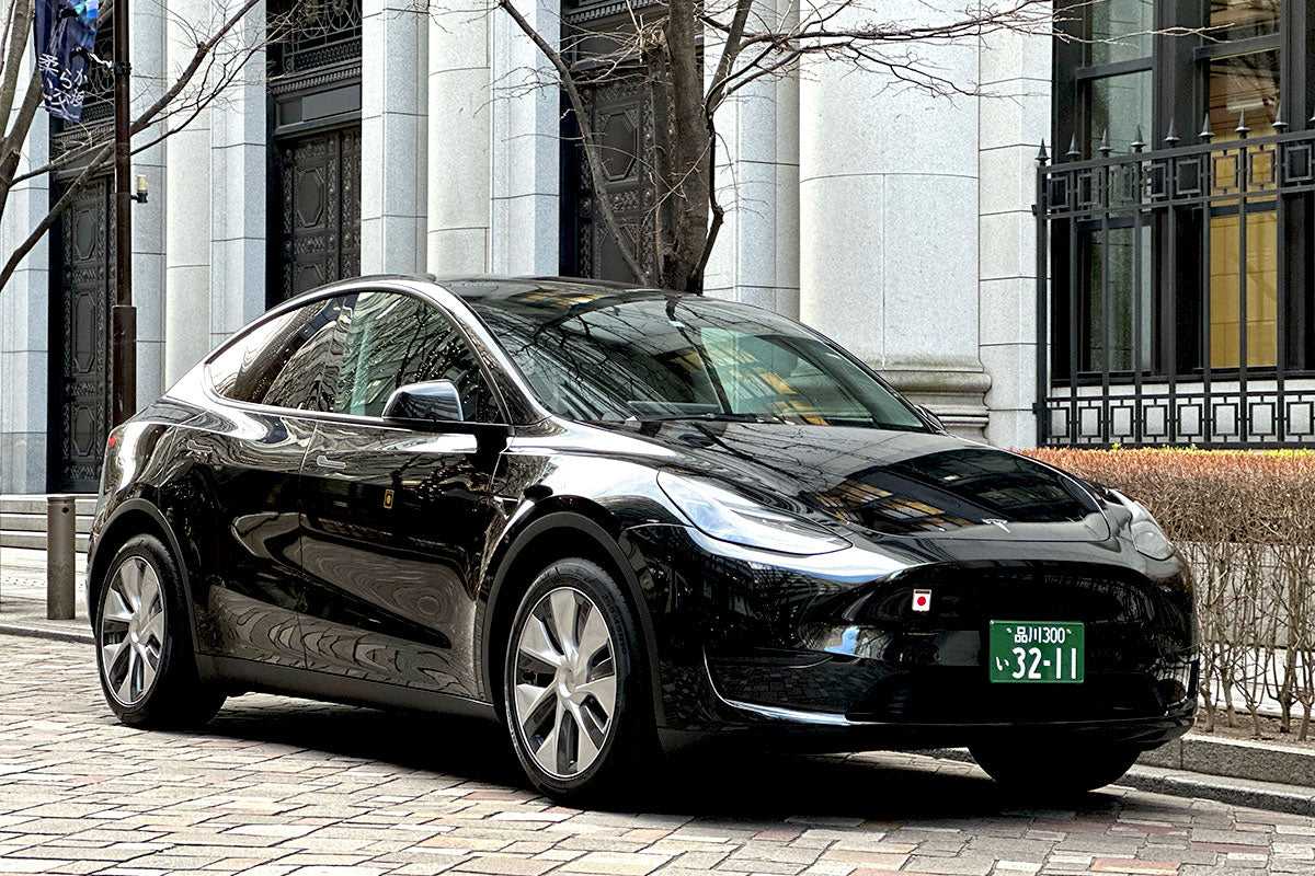 Private Chauffeur Services_Tesla