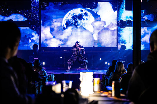 Shinjuku After Dark: Ninja Show & Teppanyaki with a View