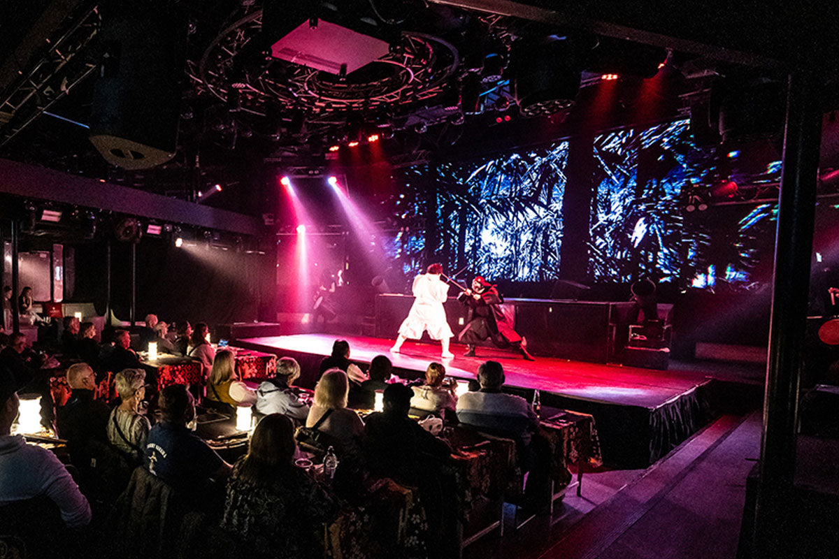 Shinjuku After Dark: Ninja Show & Teppanyaki with a View