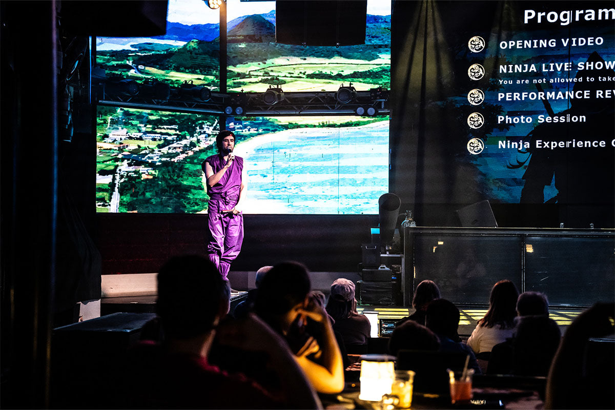 Shinjuku After Dark: Ninja Show & Teppanyaki with a View