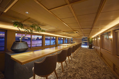 Tokyo’s Finest Private Yakatafune with Artisan Sushi Counter