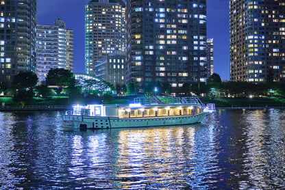 Tokyo’s Finest Private Yakatafune with Artisan Sushi Counter