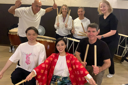 Authentic Taiko Drumming Experience in Tokyo by Eva Kestner