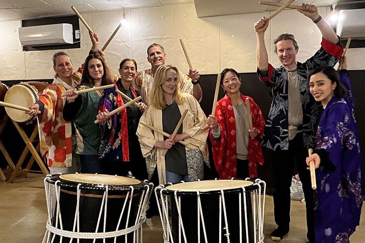Authentic Taiko Drumming Experience in Tokyo by Eva Kestner