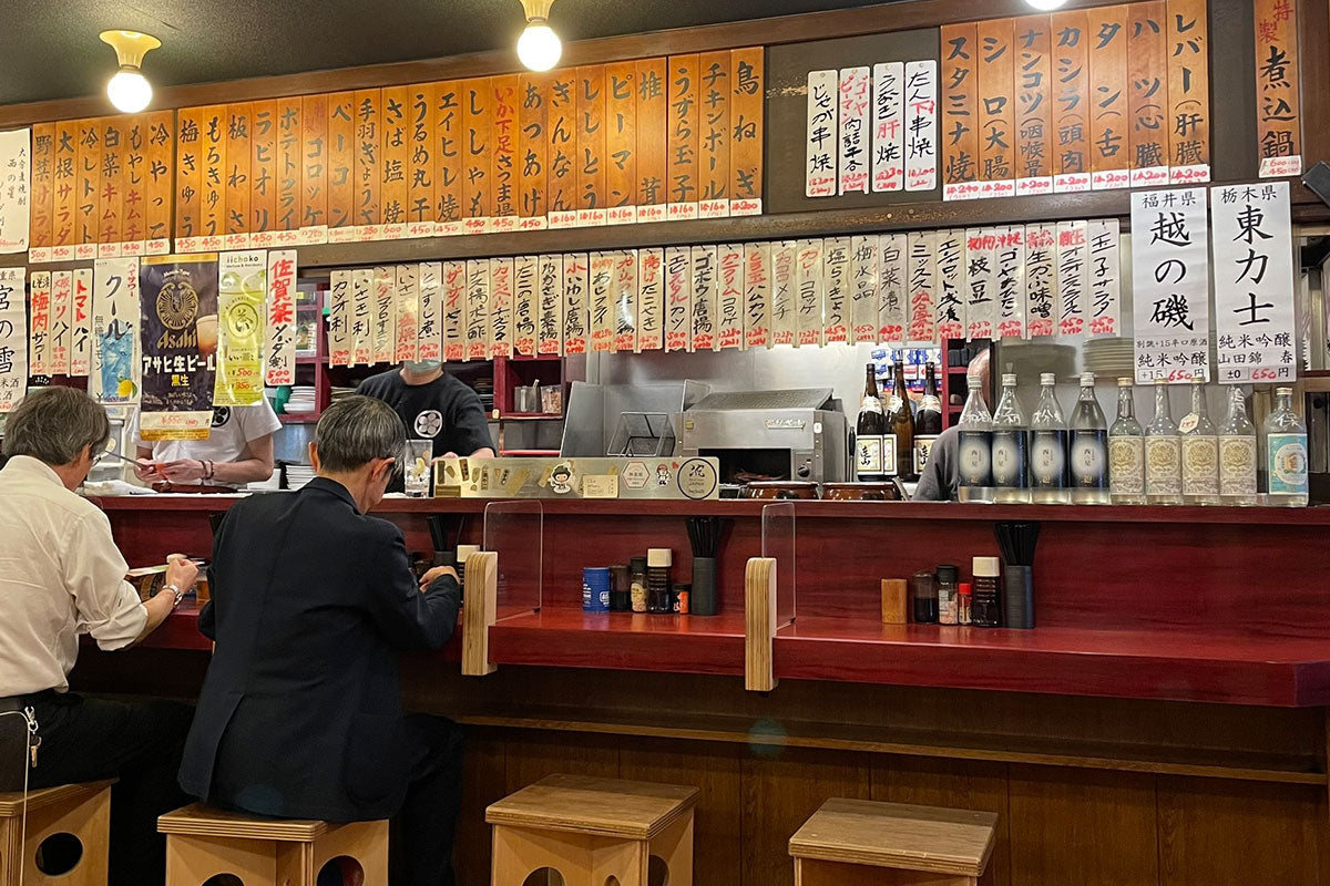 bar hopping in kagurazaka