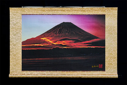 Red Dragon / Hanging Scroll