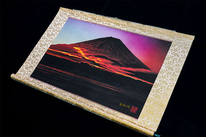 Red Dragon / Hanging Scroll