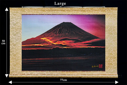 Red Dragon / Hanging Scroll