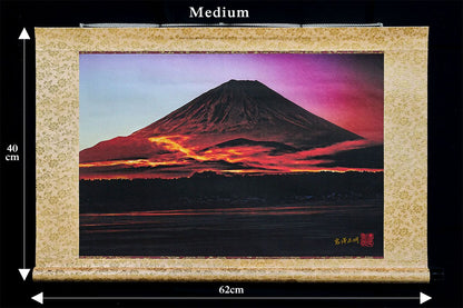 Red Dragon / Hanging Scroll