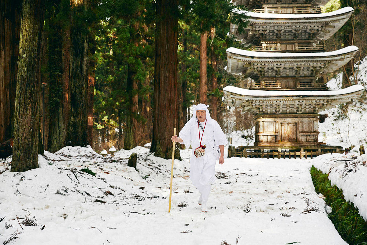 SAMURAI STORY YAMAGATA_Mt. Haguro 