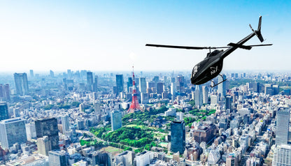 Hakone 1N2D tour by Helicopter