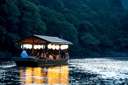 Exclusive Private Kyoto River Dinner Cruise with Geisha