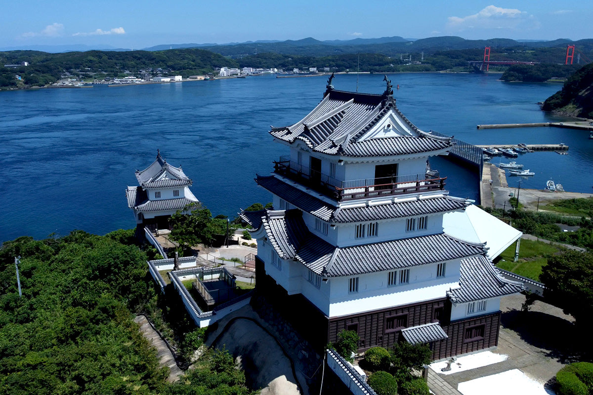 Hirado Castle Stay and Kyushu Groumet Tour