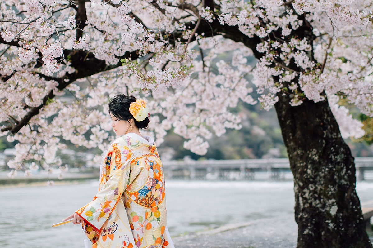 Wedding Photography in Kyoto