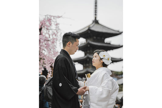 Wedding Photography in Kyoto